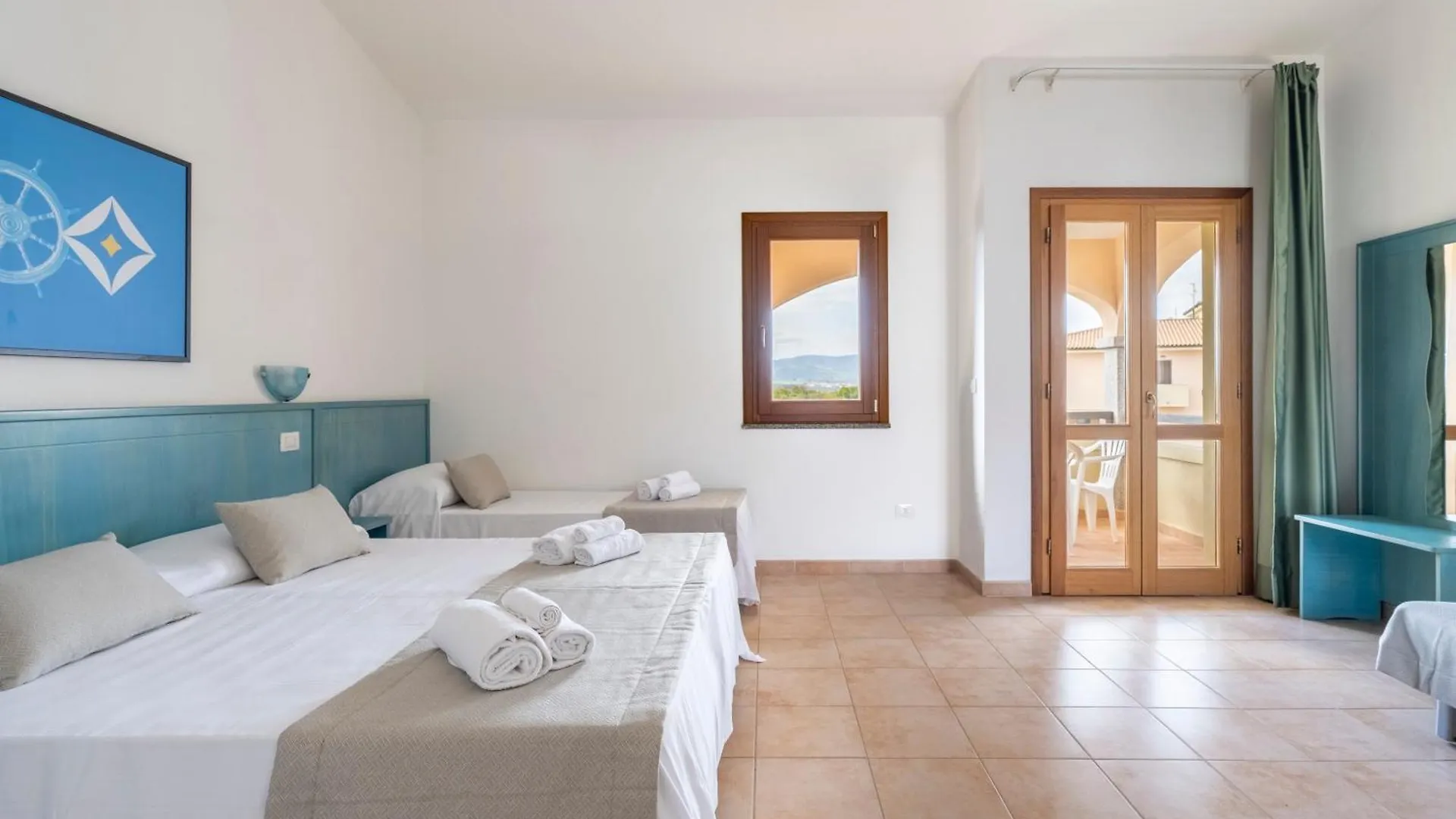 Mimose Beach Village Badesi Hotel